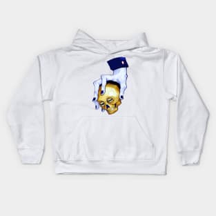 Corinthian Skull Kids Hoodie